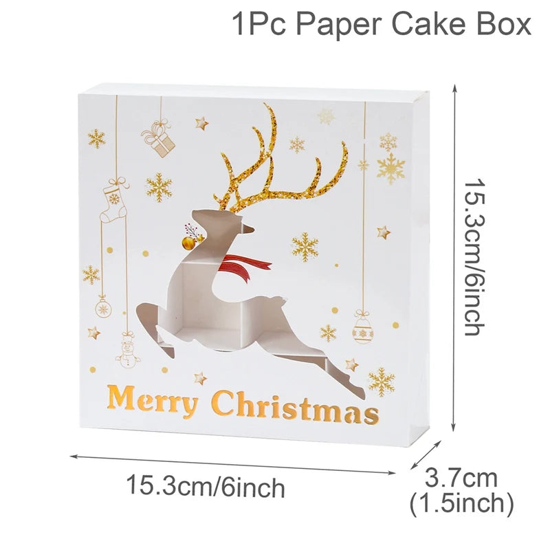 Small sweet box reindeer design