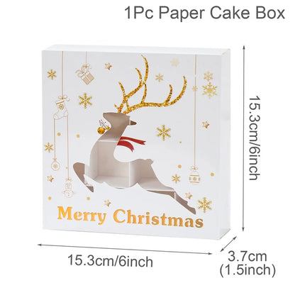 Small sweet box reindeer design