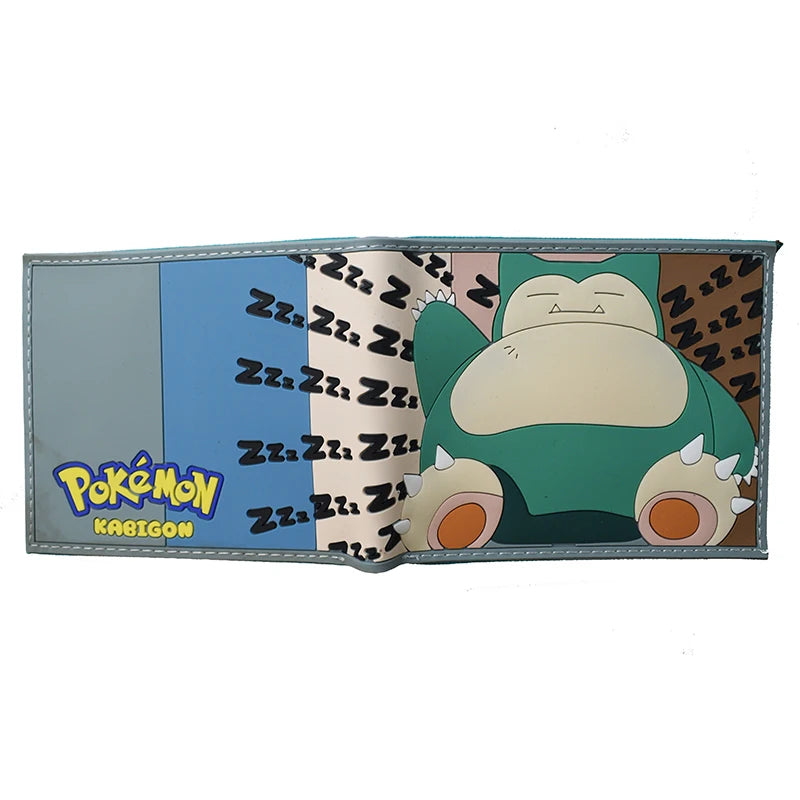 Snorlax Wallet Christmas gift