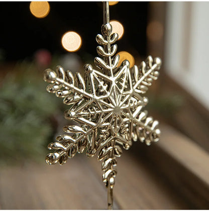 Snowflake Candle Holder Closeup