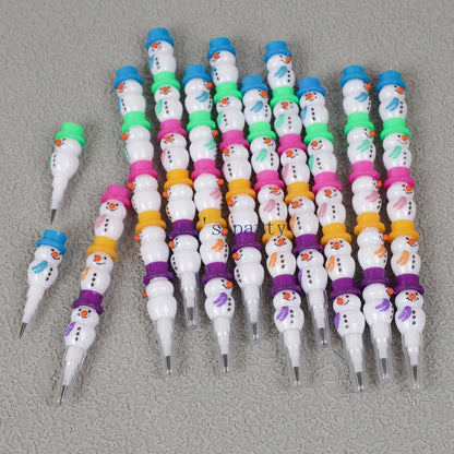 Snowman Stackable Pencil party favour gift