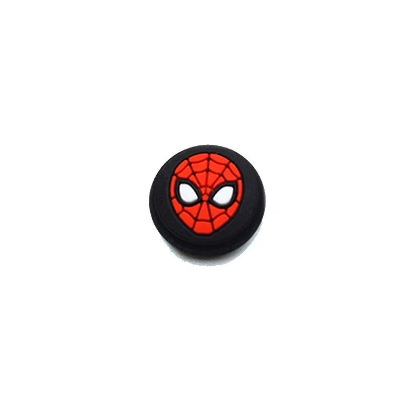 Spiderman Theme Joystick covers ps4 xbox