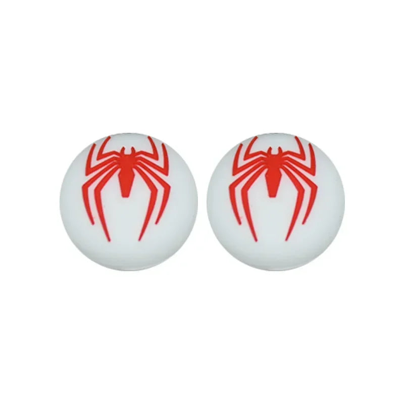 Spiderman theme xbox joystick covers ps4