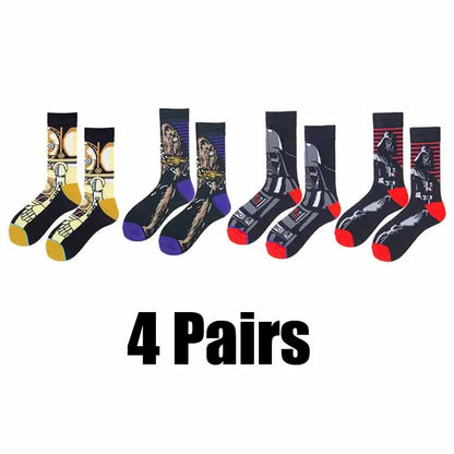 Star Wars Theme mens sock multipack