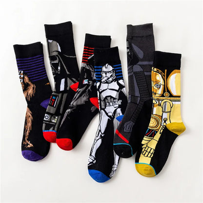 Star Wars theme socks