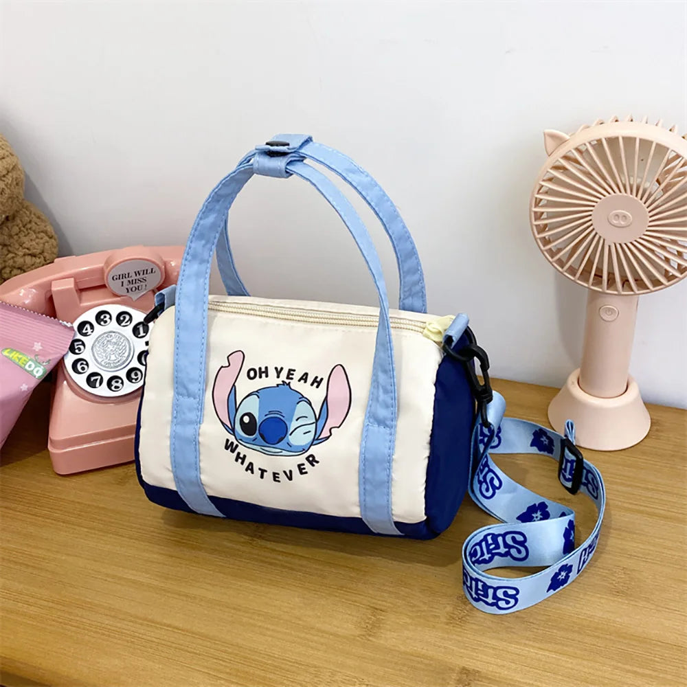 Stitch theme kids bag christmas gift