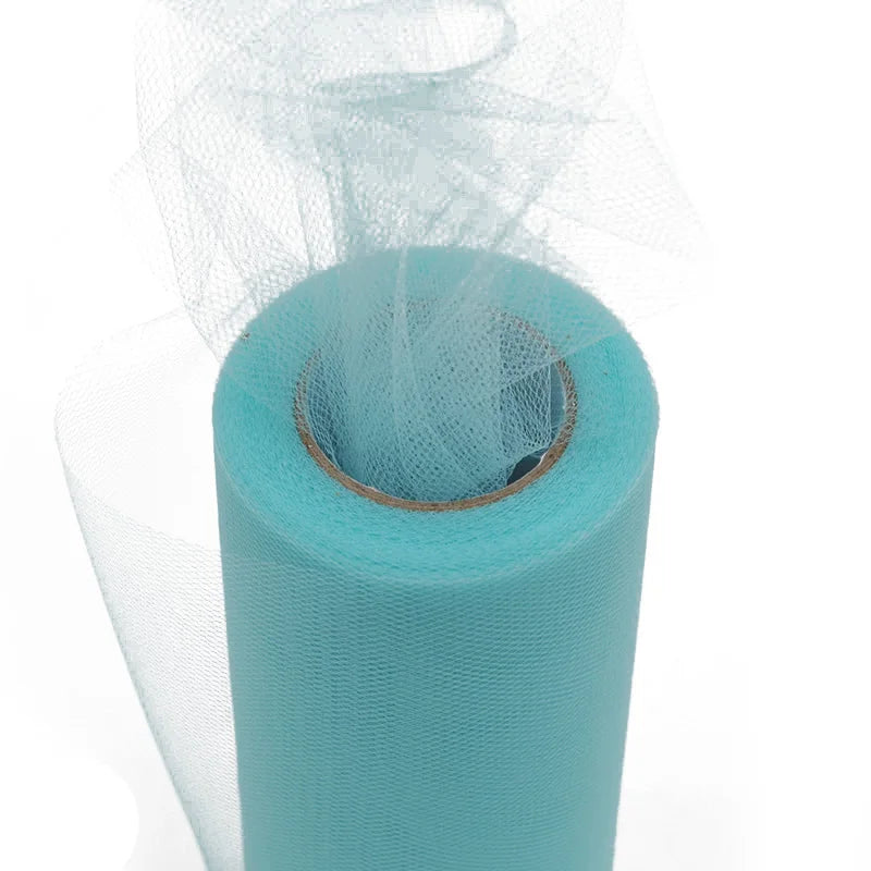 Teal Tulle for crafting