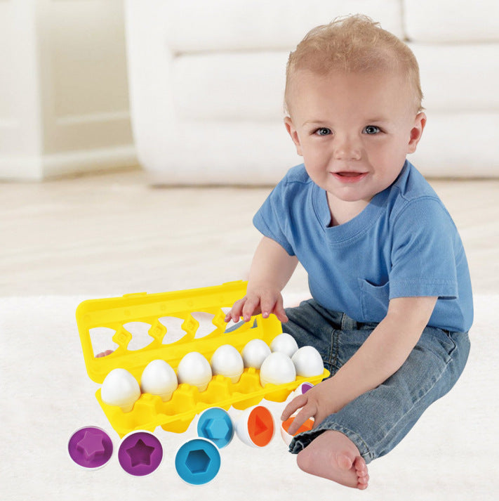 Toddler Educational Toy Eggs