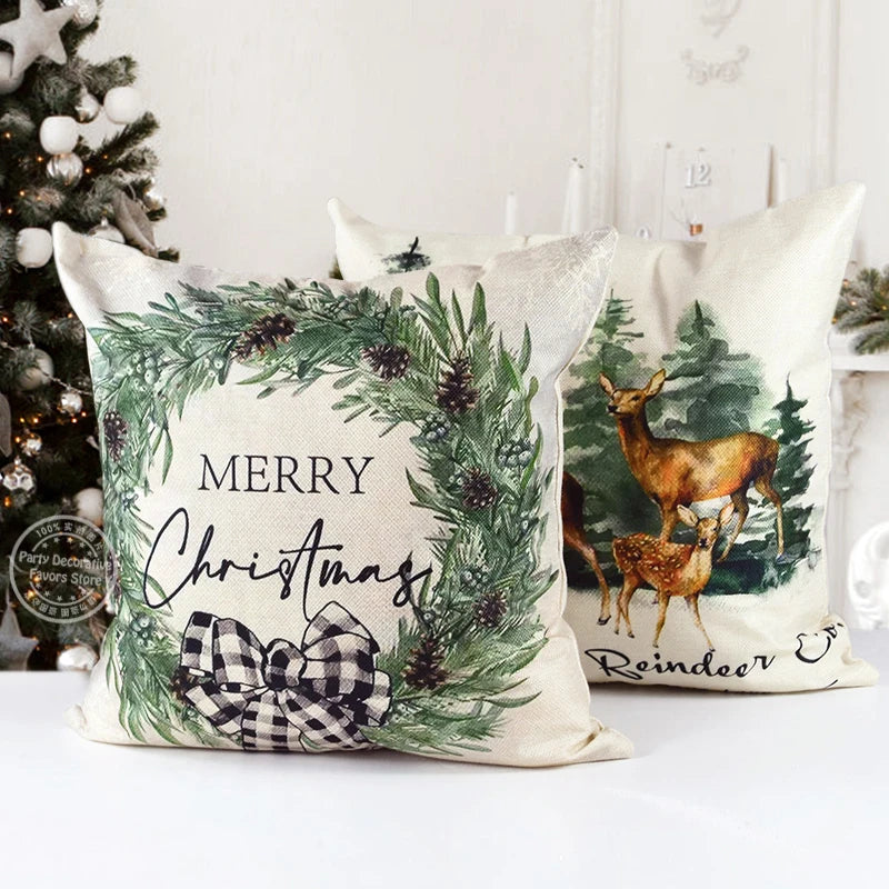 Traditional Cushion covers Christmas pillow case