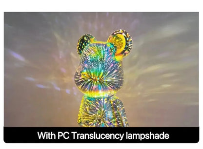 Translucency Lampshade Bear