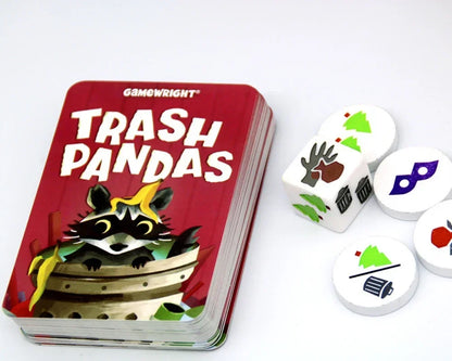 Trash Pandas Card Game for Familys