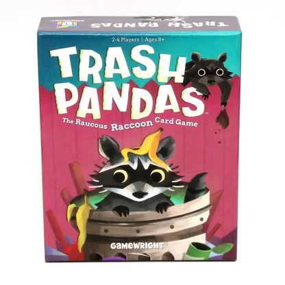 Trash Pandas Family Card Game