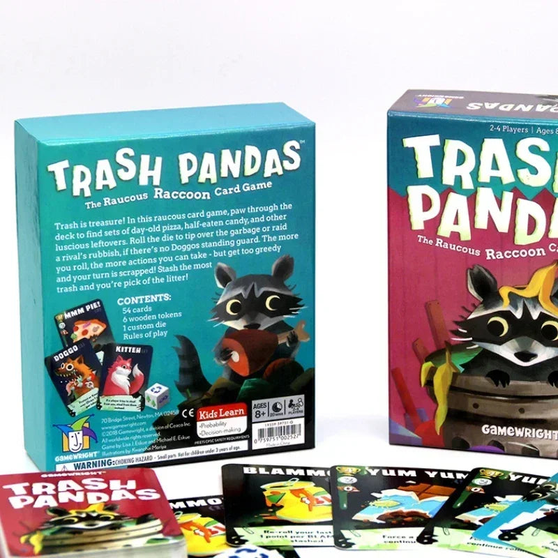 Trash Pandas Gift for her