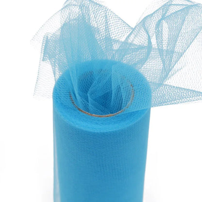 Tulle for crafting blue