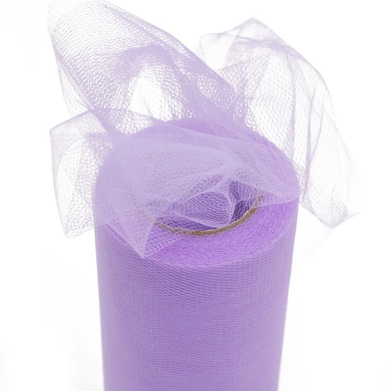 Tulle for crafting purple