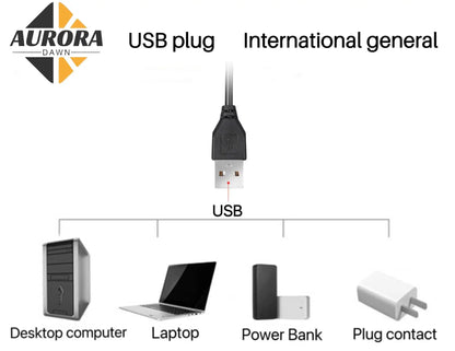 USB Cable for 3D Bear light