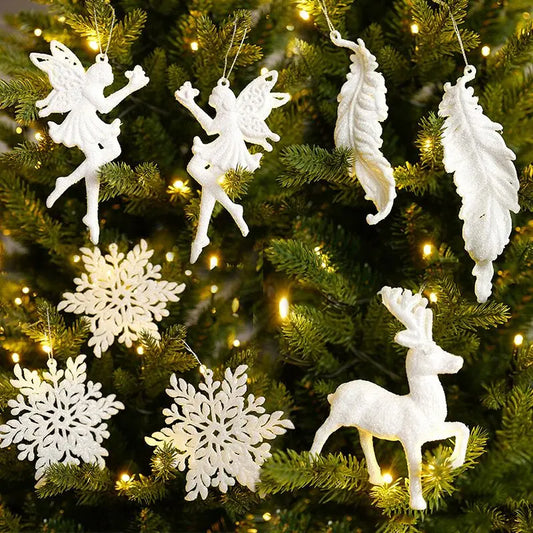 White Christmas Decorations