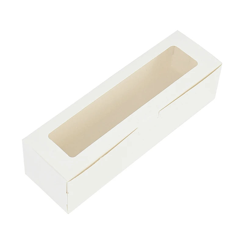 White small treat box for gifting