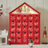 Wooden 24 Drawer Christmas Advent Calendar