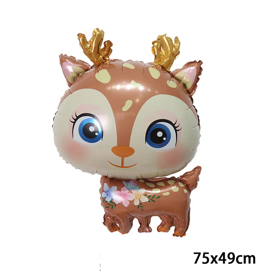 brown deer balloon