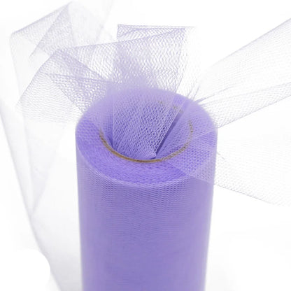 lilac tulle for crafting