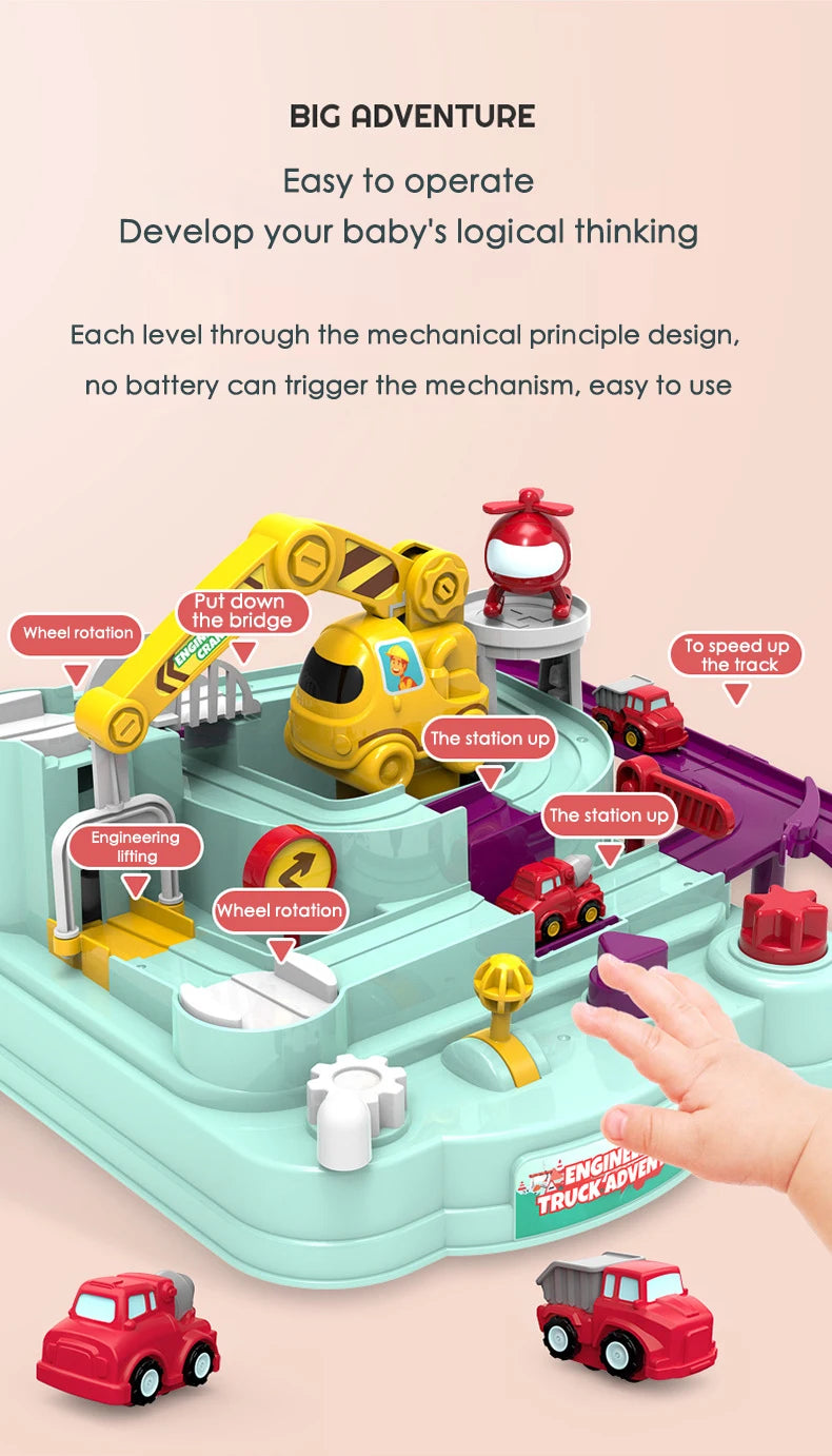 logical thinking interactive educational toy