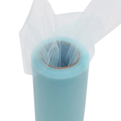 pale blue tulle for crafting