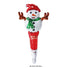 snowman hand held party balloon