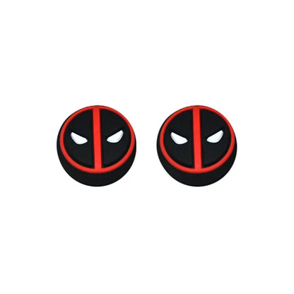 xbox ps4 controller joystick cover deadpool theme