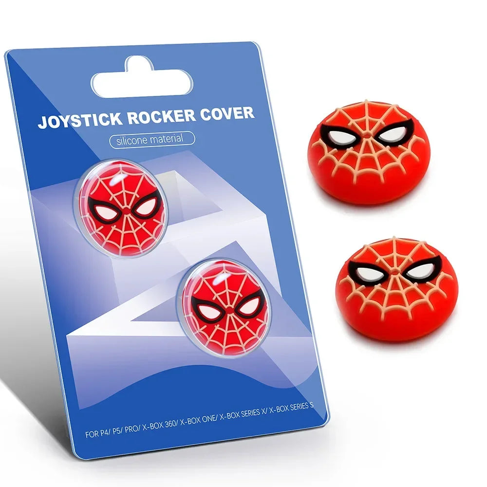 xbox ps4 joystick covers Spirderman